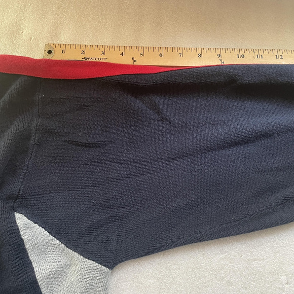 Vintage Y2K Nautica Competition Jacket Men‎ 2XL Full Zip Track Colorblock Knit - Picture 7 of 14